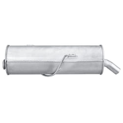 HELLA 8LD 366 032-181 Rear silencer Rear with mounting parts PEUGEOT: 206 Hatchback, 206 SW