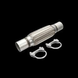 HELLA 8LA 366 007-331 Repair Pipe, catalyst with mounting parts