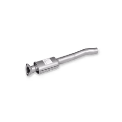 Front Silencer; HELLA; Front with mounting parts; for RENAULT; 7700812791, 7700812791