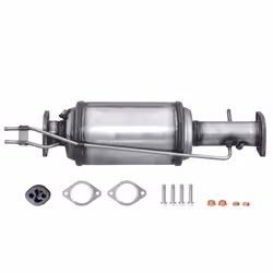 HELLA 8LG 366 070-651 Particulate Filter Euro 4 Cordierite Mostly long distance travel with mounting parts VOLVO: V50, S80 II, FORD: Galaxy Mk2 MPV
