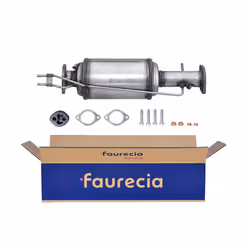 HELLA 8LG 366 070-651 Particulate Filter Euro 4 Cordierite Mostly long distance travel with mounting parts VOLVO: V50, S80 II, FORD: Galaxy Mk2 MPV
