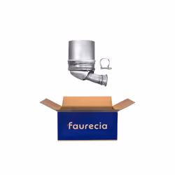 HELLA 8LG 366 070-241 Particulate Filter Euro 5 Cordierite Mostly long distance travel with mounting parts