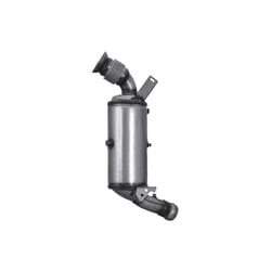 HELLA 8LH 366 081-101 Particulate Filter Euro 5 Silicon carbide for short and long-distance traffic with mounting parts MERCEDES-BENZ: C-Class Saloon