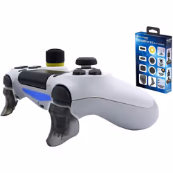 Subsonic PS4 Pro Gamer Pack Controller Button Grips, Accessory Kit