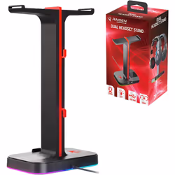 Subsonic | Dual Stand for 2 Gaming Headsets