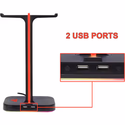 Subsonic | Dual Stand for 2 Gaming Headsets