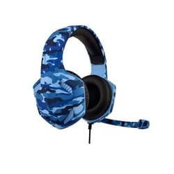 Subsonic SA5587 headphones/headset Wired Head-band Gaming Blue, Khaki