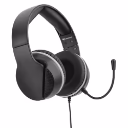 Subsonic SA5604, Wired, Gaming, Headset, Black