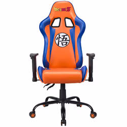 Subsonic DBZ, PC gaming chair, 125 kg, Upholstered padded seat, Upholstered padded backrest, PC, 160 cm