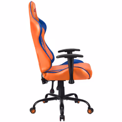 Subsonic DBZ PC gaming chair Upholstered padded seat Grey, Orange - Additional view 4