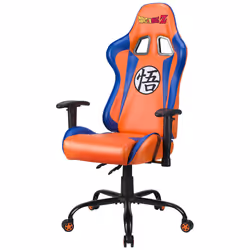 Subsonic DBZ PC gaming chair Upholstered padded seat Grey, Orange - Additional view 5