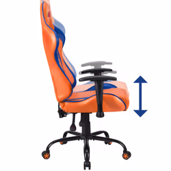 Subsonic DBZ PC gaming chair Upholstered padded seat Grey, Orange - Additional view 6