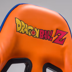 Subsonic DBZ PC gaming chair Upholstered padded seat Grey, Orange - Additional view 8