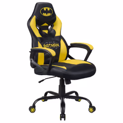 Subsonic Batman Junior PC gaming chair Upholstered padded seat Black, Yellow