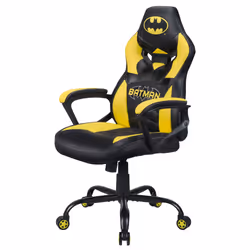 Subsonic Batman Junior PC gaming chair Upholstered padded seat Black, Yellow - Additional view 5