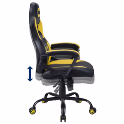 Subsonic Batman Junior PC gaming chair Upholstered padded seat Black, Yellow - Additional view 6