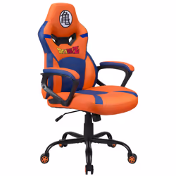 Subsonic SA5573-D2 video game chair PC gaming chair Upholstered padded seat Black, Orange