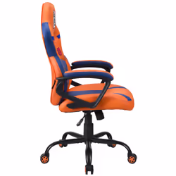 Subsonic SA5573-D2 video game chair PC gaming chair Upholstered padded seat Black, Orange - Additional view 4