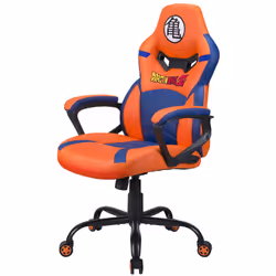 Subsonic SA5573-D2 video game chair PC gaming chair Upholstered padded seat Black, Orange - Additional view 5