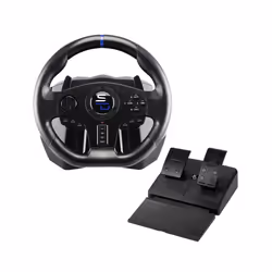 Subsonic SV750 Black USB Steering wheel + Pedals Nintendo Switch, PC, PlayStation 4, Xbox One - Additional view 4