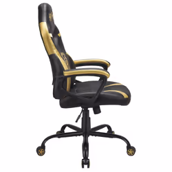 Subsonic Junior Hogwarts PC gaming chair Upholstered padded seat Black, Yellow - Additional view 5
