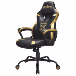 Subsonic Junior Hogwarts PC gaming chair Upholstered padded seat Black, Yellow - Additional view 6