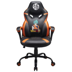 Subsonic SA5573-D4 video game chair PC gaming chair Upholstered padded seat Black, Orange