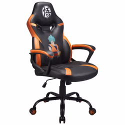 Subsonic SA5573-D4 video game chair PC gaming chair Upholstered padded seat Black, Orange - Additional view 2