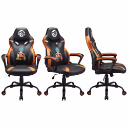 Subsonic SA5573-D4 video game chair PC gaming chair Upholstered padded seat Black, Orange - Additional view 3