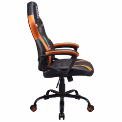 Subsonic SA5573-D4 video game chair PC gaming chair Upholstered padded seat Black, Orange - Additional view 4