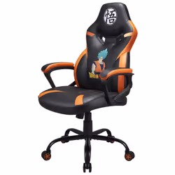 Subsonic SA5573-D4 video game chair PC gaming chair Upholstered padded seat Black, Orange - Additional view 5