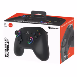 Subsonic SA5633-1 Gaming Controller Black Bluetooth Gamepad Nintendo Switch - Additional view 6