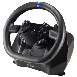 Subsonic SA5640-NG Gaming Controller Black Steering wheel + Pedals PC, PlayStation 4, Xbox One, Xbox One S, Xbox One X - Additional view 5