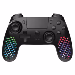 Subsonic SA5654 Gaming Controller Black Bluetooth/USB Gamepad PC, PlayStation 4, Playstation 3