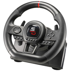 Subsonic SA5658 Gaming Controller Black USB Steering wheel + Pedals + Joystick PlayStation 4, Xbox One, Xbox One S, Xbox One X, Xbox Series S, Xbox Series X