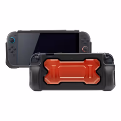 Subsonic SA5715 portable game console case Hardshell case Nintendo Thermoplastic polyurethane (TPU) Black, Red - Additional view 5