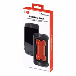 Subsonic SA5715 portable game console case Hardshell case Nintendo Thermoplastic polyurethane (TPU) Black, Red - Additional view 8