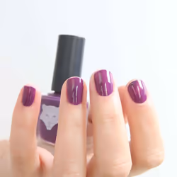 All Tigers Vegan & Natural Nail Polish, Purple / Violet