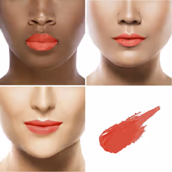 All Tiger Natural & Vegan Liquid Lipstick 8ml, Coral Orange