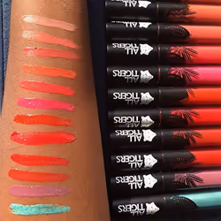 All Tigers Liquid Lipstick Natural & Vegan, Red