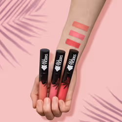 All Tigers Liquid Lipstick Natural & Vegan, Red
