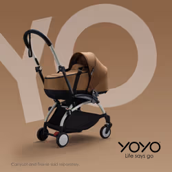 BABYZEN YOYO Mosquito Net for Bassinet - Protect Baby from Mosquitoes & Other Insects