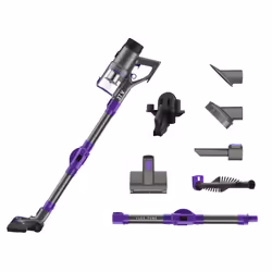 Arthur Martin AMP555 stick vacuum/electric broom Battery Dry Bagless 415 W Grey, Purple