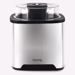 WËASY SRB80 ice cream maker 2 L 12 W Stainless steel