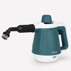 H.Koenig NV680 steam cleaner Portable steam cleaner 0.4 L 1200 W Dark Green, White