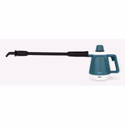H.Koenig NV680 steam cleaner Portable steam cleaner 0.4 L 1200 W Dark Green, White