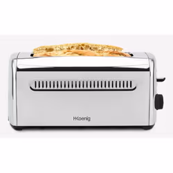WËASY TOAS32, 4 slice(s), Black, Stainless steel, Stainless steel, Buttons, Level, Rotary, 1500 W, 420 mm