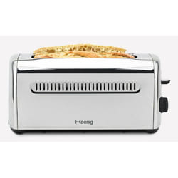 WËASY TOAS32 toaster 7 4 slice(s) 1500 W Black, Stainless steel