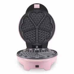 H.Koenig KID400, 5 waffle(s), Heart (shape), Pink