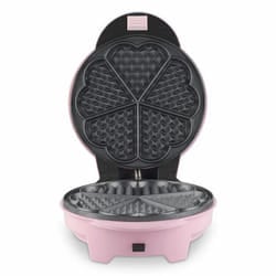 H.Koenig KID400 waffle iron 5 waffle(s) Pink